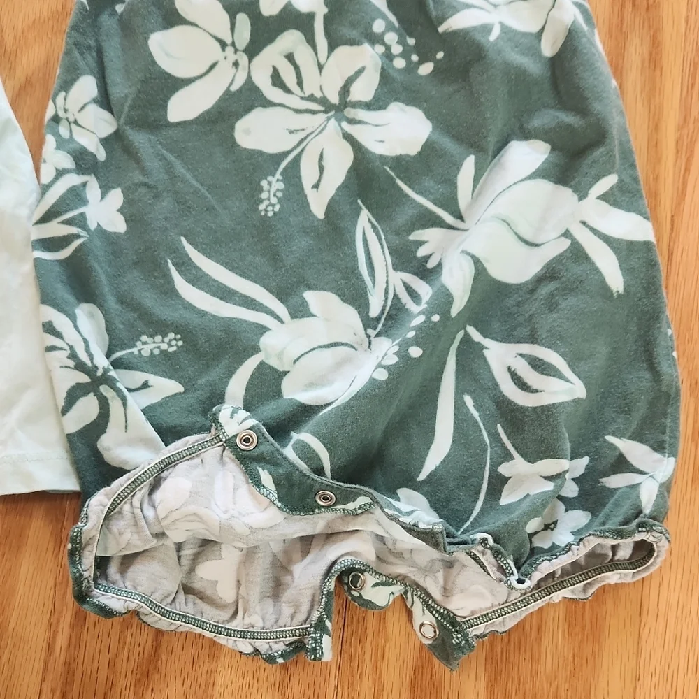 Carter's Baby Romper And Dress Green 24 Months